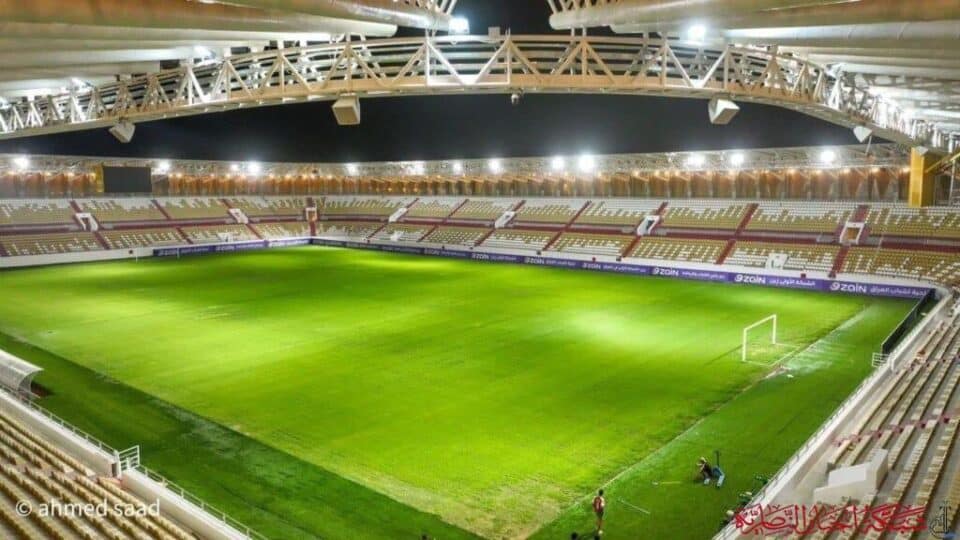 صورة من مقال: ملعب الناصرية الدولي يحتضن أولى مبارياته بين نادي الناصرية والغراف